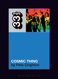 Book Cover for Cosmic Thing by Pete Crighton