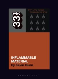 Book Cover for Stiff Little Fingers' Inflammable Material by Kevin C Dunn