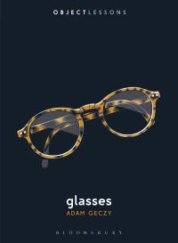 Book Cover for Glasses by Adam Geczy