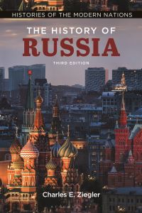 Book Cover for The History of Russia by Charles E Ziegler