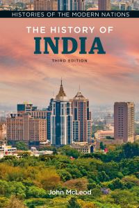 Book Cover for The History of India by John McLeod