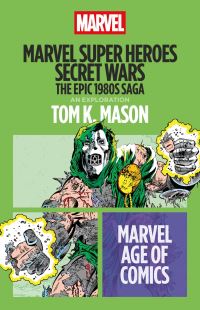 Book Cover for Marvel Super Heroes Secret Wars by Tom K Mason