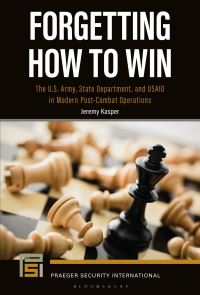 Book Cover for Forgetting How to Win by Dr Jeremy Kasper