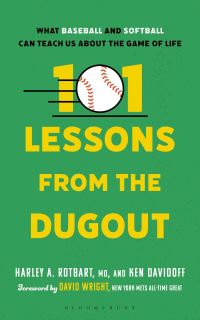 Book Cover for 101 Lessons from the Dugout by Harley A Rotbart, Ken Davidoff