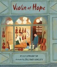 Book Cover for Violin of Hope by Ella Schwartz