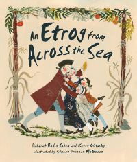 Book Cover for An Etrog from Across the Sea by Kerry M Olitzky, Deborah Bodin Cohen