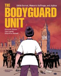 Book Cover for The Bodyguard Unit by Clément Xavier