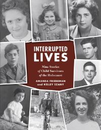 Book Cover for Interrupted Lives by Amanda Friedeman, Kelley Szany