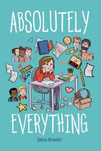 Book Cover for Absolutely Everything by Damian Alexander