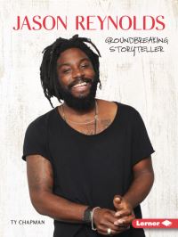Book Cover for Jason Reynolds by Ty Chapman
