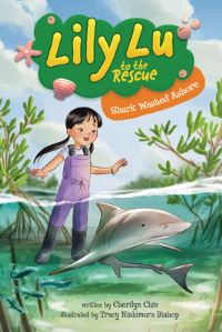 Book Cover for Shark Washed Ashore by Cherilyn Chin
