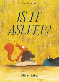Book Cover for Is It Asleep? by Olivier Tallec