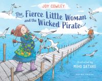 Book Cover for The Fierce Little Woman and the Wicked Pirate by Joy Cowley