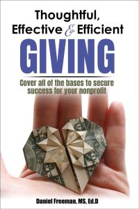 Book Cover for Thoughtful, Effective AND Efficient Giving by Daniel Freeman