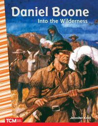 Book Cover for Daniel Boone by Jennifer Kroll