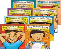 Book Cover for Best Behavior® Series (Bilingual Boardbooks) 8-Book Set by Multiple Authors, Martine Agassi, Elizabeth Verdick