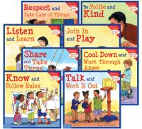 Book Cover for Learning to Get Along® Series (Paperback English) 8-Book Set by Multiple Authors