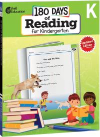 Book Cover for 180 Days¬: Reading for Kindergarten, 2nd Edition by Chandra C Prough, Chandra Prough, Chandra Prough, Chandra Prough, Chandra Prough, Chandra Prough, Chandra Prough, Chandra Prough, Chandra Prough