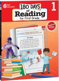 Book Cover for 180 Days¬: Reading for First Grade, 2nd Edition by Stephanie Kraus, Carol HueyGatewood, Carol Gatewood