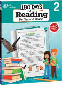 Book Cover for 180 Days¬: Reading for Second Grade, 2nd Edition by Kristi Sturgeon, Heather E Schwartz, Heather Schwartz, Heather Schwartz