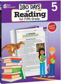 Book Cover for 180 Days¬: Reading for Fifth Grade, 2nd Edition by Kathleen N Kopp, Dylan Levsey, Kathy Kopp, Kathleen Kopp