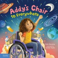 Book Cover for Addy's Chair to Everywhere by Debi Novotny