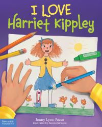 Book Cover for I Love Harriet Kippley by Jenny Lynn Pease