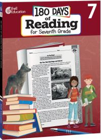 Book Cover for 180 Days¬: Reading for Seventh Grade by Joe Rhatigan, Monika Davies, Jennifer Edgerton