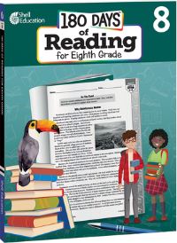 Book Cover for 180 Days(tm) Reading for Eighth Grade by Monika Davies, Michelle Wertman