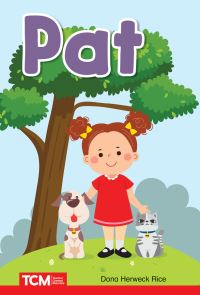 Book Cover for Pat by Dona Herweck Rice