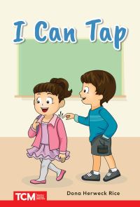 Book Cover for I Can Tap by Dona Herweck Rice