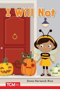 Book Cover for I Will Not by Dona Herweck Rice
