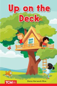 Book Cover for Up on the Deck by Dona Herweck Rice