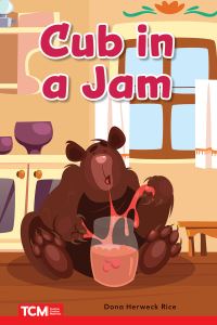 Book Cover for Cub in the Jam by Dona Herweck Rice