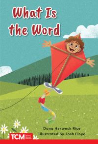 Book Cover for What Is the Word? by Dona Herweck Rice