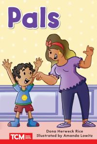 Book Cover for Pals by Dona Herweck Rice