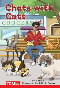 Book Cover for Chats With Cats by Eric Braun