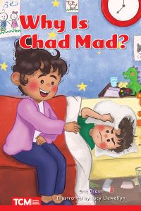 Book Cover for Why Is Chad Mad? by Eric Braun