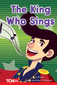 Book Cover for The King Who Sings by Eric Braun