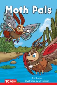 Book Cover for Moth Pals by Eric Braun