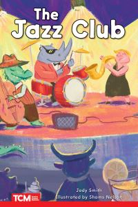 Book Cover for The Jazz Club by Jodene Lynn Smith, Jodene Smith