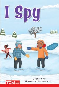 Book Cover for I Spy by Jodene Lynn Smith, Jodene Smith