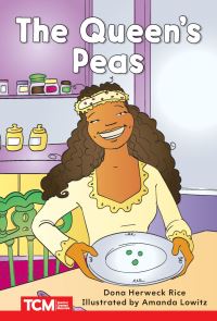 Book Cover for The Queen's Peas by Jodene Lynn Smith, Jodene Smith