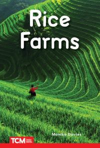 Book Cover for Rice Farms by Monika Davies