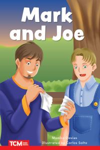 Book Cover for Mark and Joe by Monika Davies