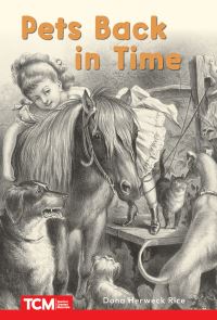 Book Cover for Pets Back in Time by Dona Herweck Rice