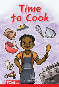 Book Cover for Time to Cook by Dani Neiley