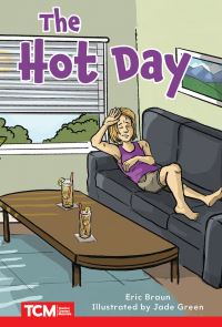 Book Cover for The Hot Day by Eric Braun