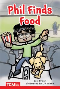 Book Cover for Phil Finds Food by Eric Braun