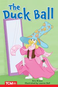 Book Cover for The Duck Ball by Eric Braun